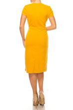 Load image into Gallery viewer, Shelby &amp; Palmer Uniformed Sheath Day Dress Size LG/16 Remaining See x2 Colors!
