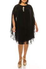 Load image into Gallery viewer, SLNY 2PC Chiffon Cocktail Dress Sizes 8 &amp; 10 ONLY
