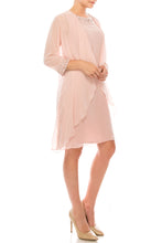 Load image into Gallery viewer, SLNY 2PC Faded Rose Day Dress Cocktail, Party, Women&#39;s Events SM/LG/XL Remaining!
