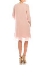 Load image into Gallery viewer, SLNY 2PC Faded Rose Day Dress Cocktail, Party, Women&#39;s Events SM/LG/XL Remaining!
