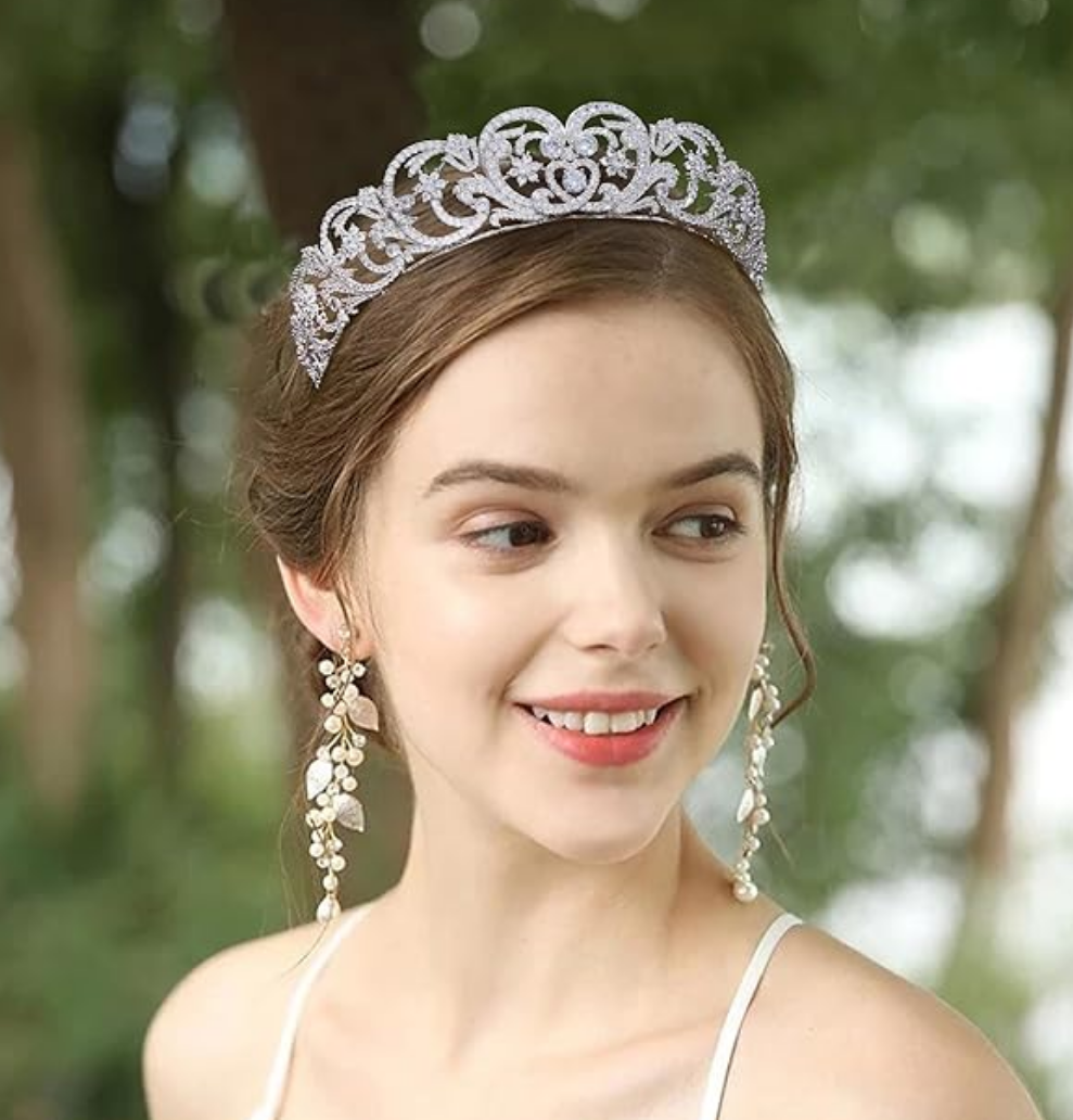 LAST ONE! The Spencer Tiara, Princess Diana Replica