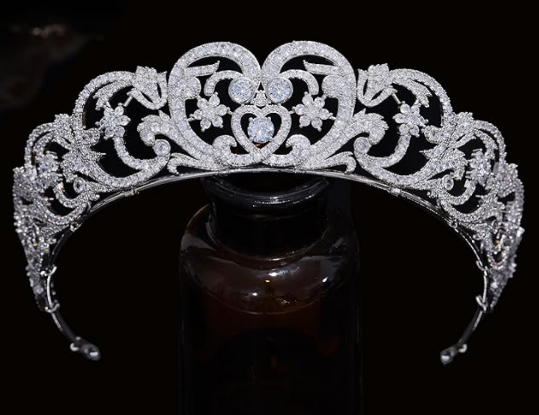 LAST ONE! The Spencer Tiara, Princess Diana Replica