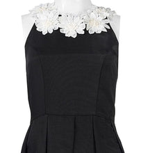 Load image into Gallery viewer, Taylor White Daisy Mini Day Dress,  Women&#39;s Apparel, Office, Casual
