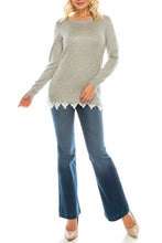 Load image into Gallery viewer, Vila Milano Cotton Blend Sweater
