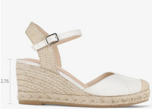 Load image into Gallery viewer, A+ Espadrilles Closed-Toe Wedge Sandals, Spring, Summer Shoes Women&#39;s Footwear
