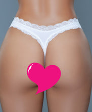 Load image into Gallery viewer, Mandy Thong 3 Pack Blk/Nude-Beige/Wht
