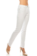 Load image into Gallery viewer, Zac &amp; Rachael White Faux-Denim Jeggings, Sizes 6 &amp; 12 Available, Women&#39;s Apparel, Casual Pants, Attire, Leggings
