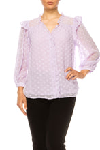 Load image into Gallery viewer, Zac &amp; Rachael Lilac Blouse
