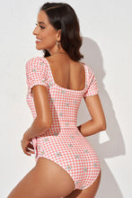 Load image into Gallery viewer, Retro One-Piece Swimsuit, See Colors
