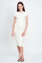 Load image into Gallery viewer, Emory Park Apparel Bodycon Midi Day Dress SM/M/LG
