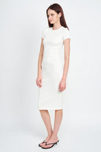 Load image into Gallery viewer, Emory Park Apparel Bodycon Midi Day Dress SM/M/LG

