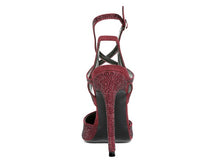 Load image into Gallery viewer, Charmer Rhinestone Embellished Stiletto Sandals Shoes See Colors
