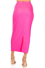 Load image into Gallery viewer, USA Made, Solid Midi Pencil Skirt SM/M/LG See Colors!
