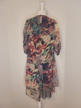 Load image into Gallery viewer, No Label Floral Midi Day Dress Only Size LG Remaining
