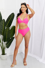 Load image into Gallery viewer, Marina West Swim Summer Splash Halter Bikini
