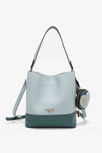 Load image into Gallery viewer, Nicole Lee USA Doing the Most Handbag, Purse, Women&#39;s Handbag, Handbag PINK, BLUE, WHITE
