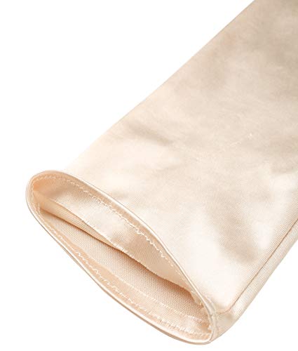 classic long opera satin gloves choose color