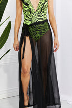 Load image into Gallery viewer, Mesh Wrap Maxi Sarong Women&#39;s Beach Attire, Cover-up Apparel
