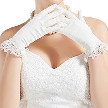 Load image into Gallery viewer, floral lace gloves see style choices
