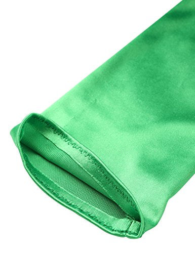 classic long opera satin gloves choose color