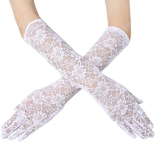 floral lace gloves see style choices