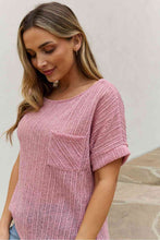 Load image into Gallery viewer, E.Luna Chunky Knit Top in Mauve USA 🇺🇸
