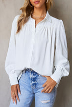 Load image into Gallery viewer, Puff Sleeve Blouse, See Colors!
