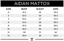 Load image into Gallery viewer, Aidan Mattox Classic Ottoman &amp; Mesh Day Dress Only Petite (Size 0) 31.5&quot; Bust Women&#39;s Junior, Extra Small Apparel
