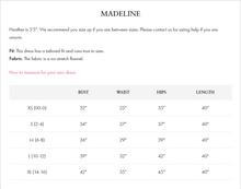 Load image into Gallery viewer, paris bloom madeline day dress
