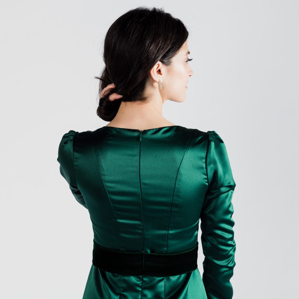 paris bloom noel party dress sm/med