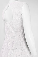 Load image into Gallery viewer, a.papell cotton eyelet dropwaist, petite 2

