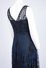 Load image into Gallery viewer, a. papell beautiful, skillfully embellished party dress sizes 8&amp;10
