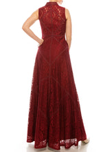 Load image into Gallery viewer, Aidan Mattox Enchanting Crimson Maxi Dress Sizes 2/4/6 Remaining, See Both Gown Colors
