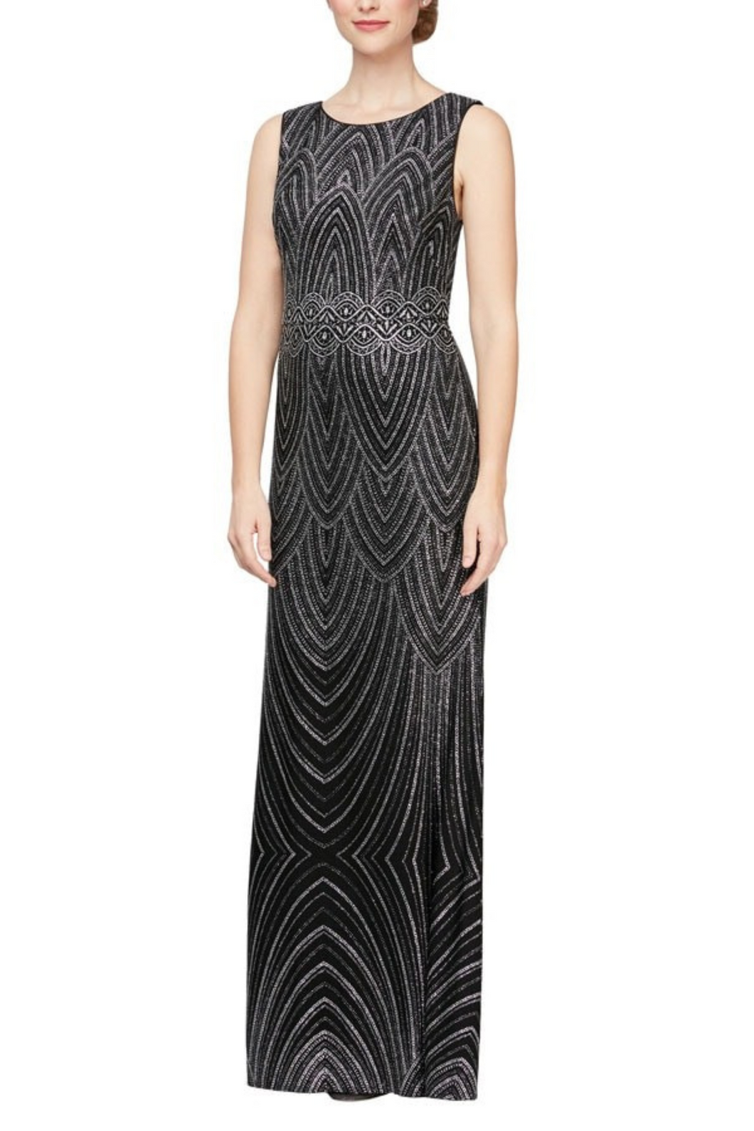 Alex Evenings Nouveau Glitter Formal