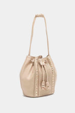 Load image into Gallery viewer, Nicole Lee USA Amy Studded Bucket Bag Women&#39;s Accessories Handbags SEE COLORS!
