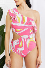 Load image into Gallery viewer, Marina West Retro Print Swimsuit in Pink
