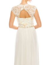 Load image into Gallery viewer, decode queen anne chiffon gown
