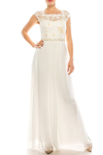 Load image into Gallery viewer, decode queen anne chiffon gown 12
