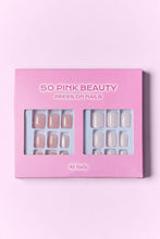 Load image into Gallery viewer, So Pink, Beauty Press On Nails 2 Packs, Women&#39;s Synthetic Fingernails
