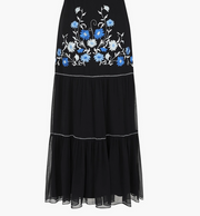 Frock & Frill Eveline Maxi Day Dress ONLY Large 14 Remaining