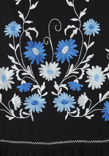 Frock & Frill Eveline Maxi Day Dress ONLY Large 14 Remaining