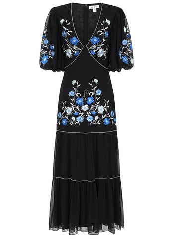 Frock & Frill Eveline Maxi Day Dress ONLY Large 14 Remaining