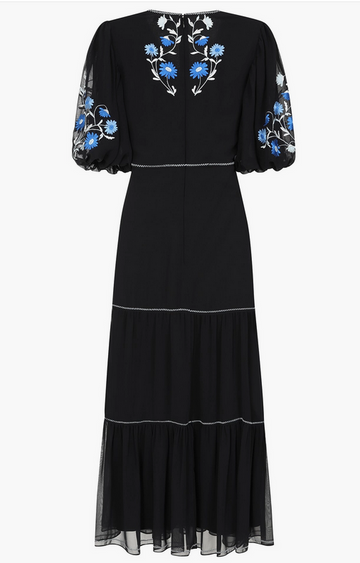 Frock & Frill Eveline Maxi Day Dress ONLY Large 14 Remaining