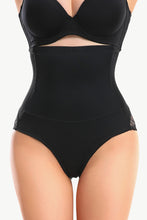 Load image into Gallery viewer, spliced lace pull-on shapewear
