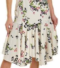 Load image into Gallery viewer, Maison Tara Belted Floral Faux Wrap Day Dress

