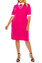 Load image into Gallery viewer, ile ny legally blonde sheath dress w/pearls included size 6 &amp; 8 6
