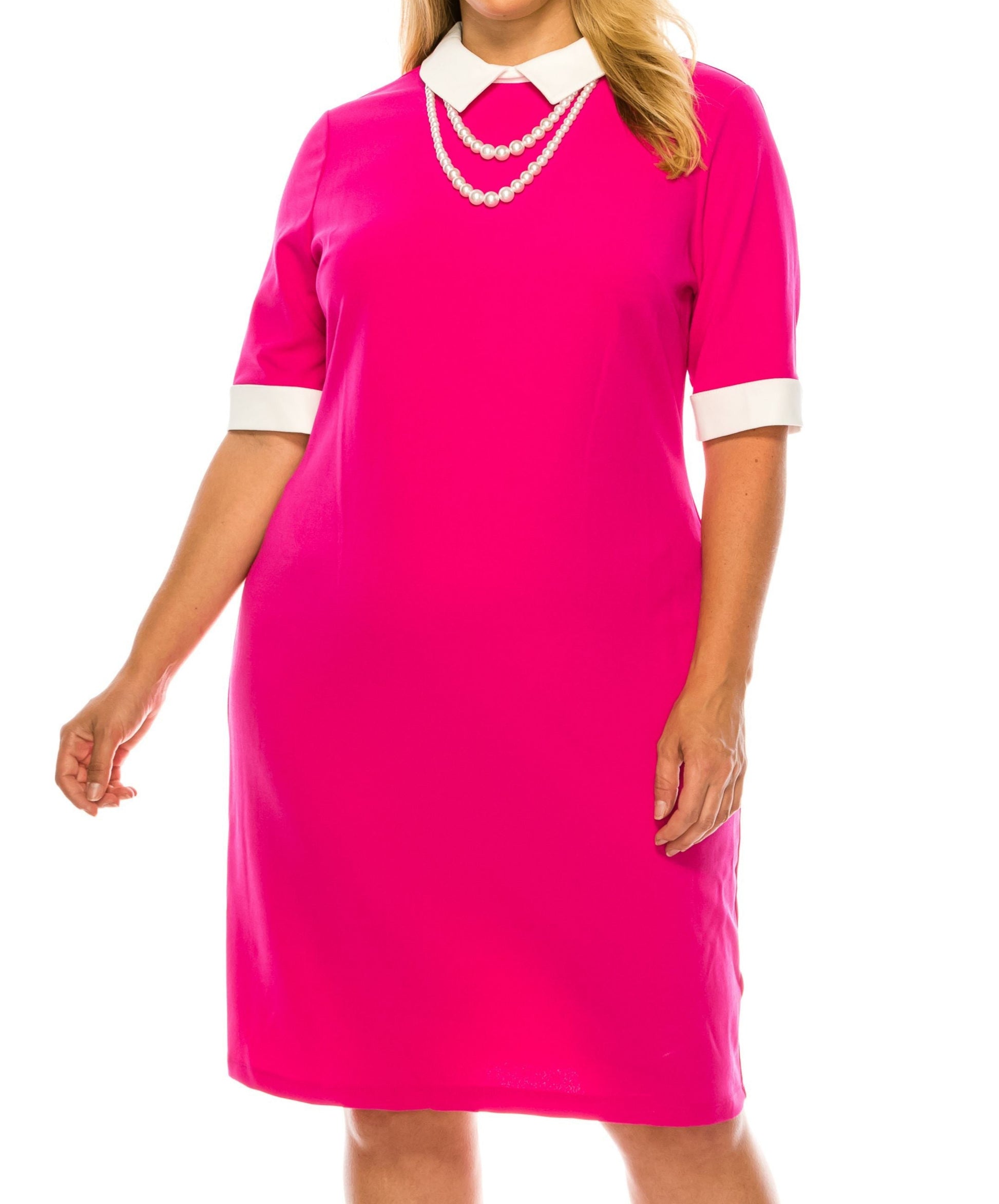 ile ny legally blonde sheath dress w/pearls included size 6 & 8