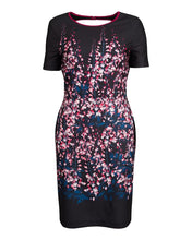 Load image into Gallery viewer, ivanka trump floral cut-out day dress sizes 4/6/10/14

