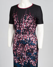 Load image into Gallery viewer, ivanka trump floral cut-out day dress sizes 4/6/10/14
