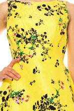 Load image into Gallery viewer, Maison Tara Lemon Bouffant Day Dress Size 6 Remaining! Women&#39;s Apparel Classic Attire
